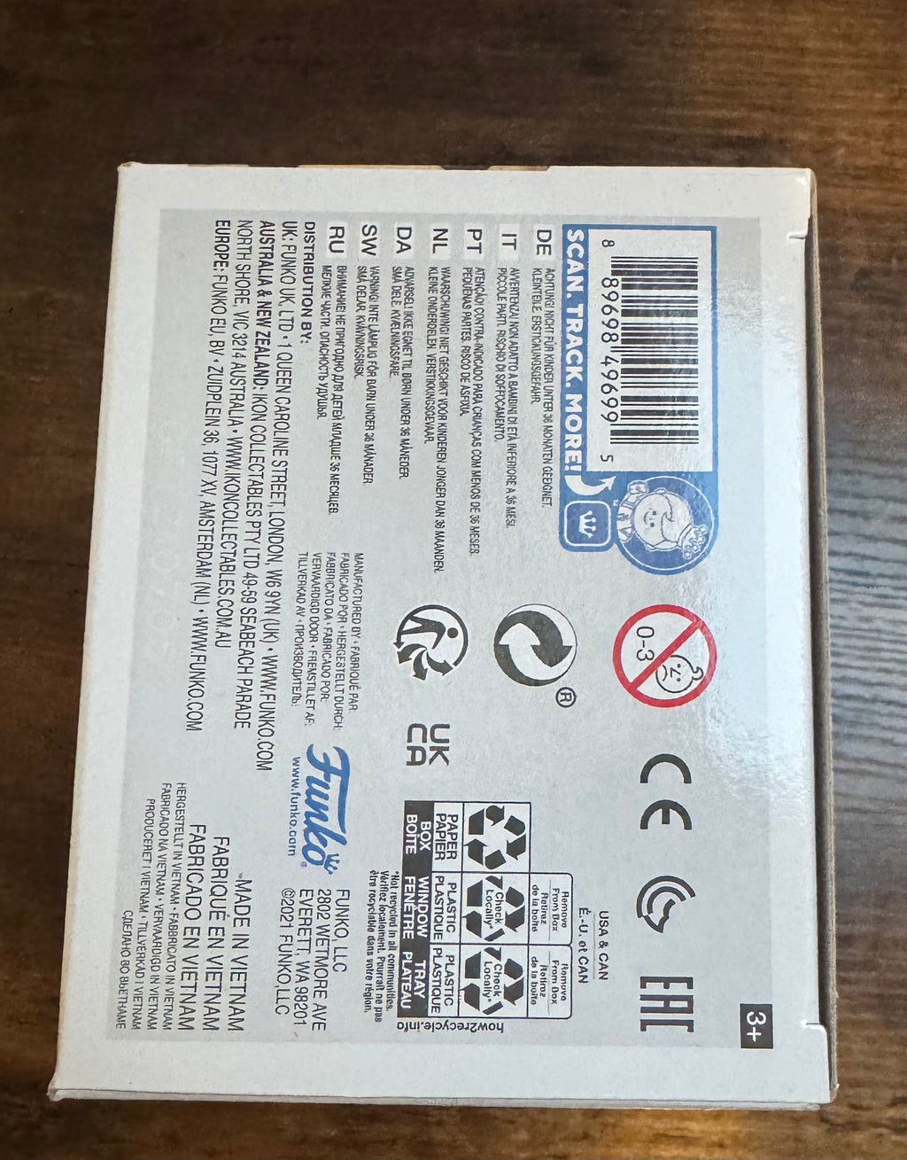 Signed Victoria Price Vincent Price #67