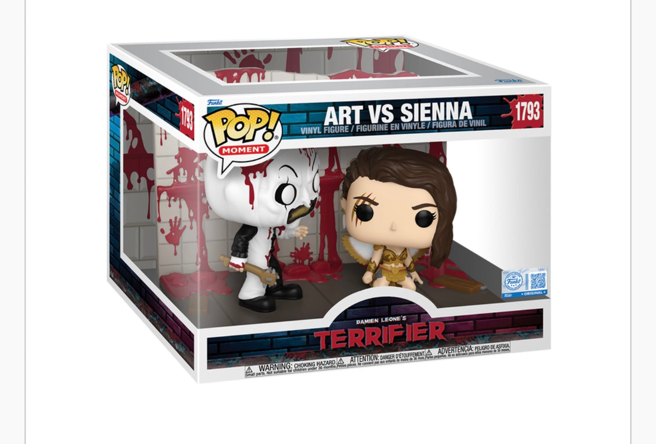 Art vs Sienna #1793