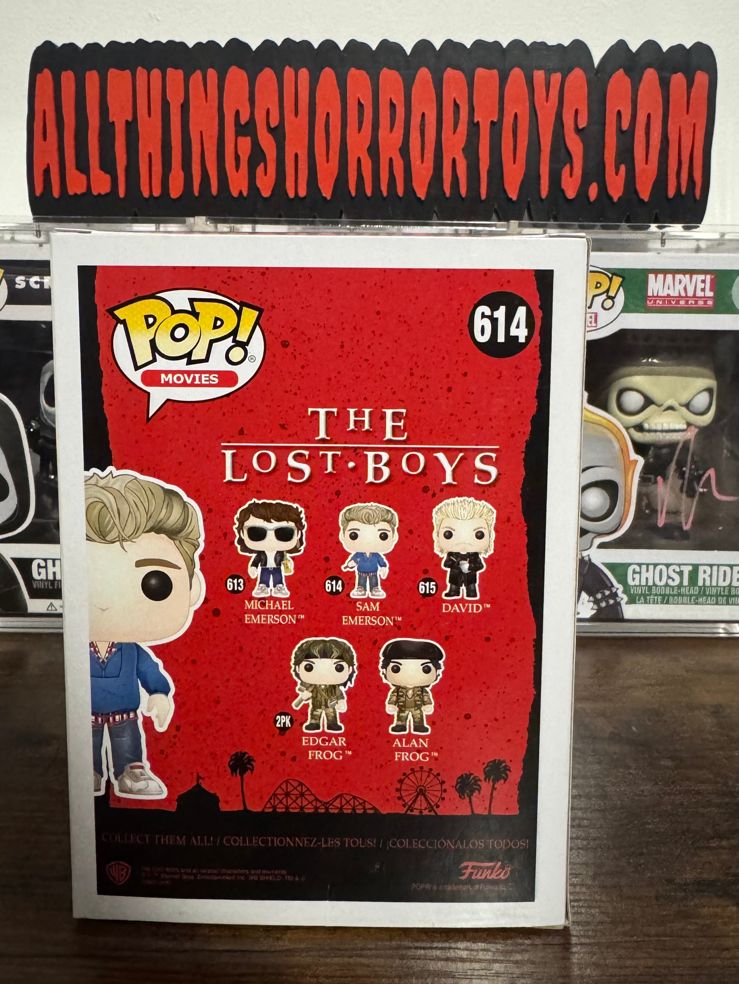 Vaulted Sam Emerson #614 The Lost Boys