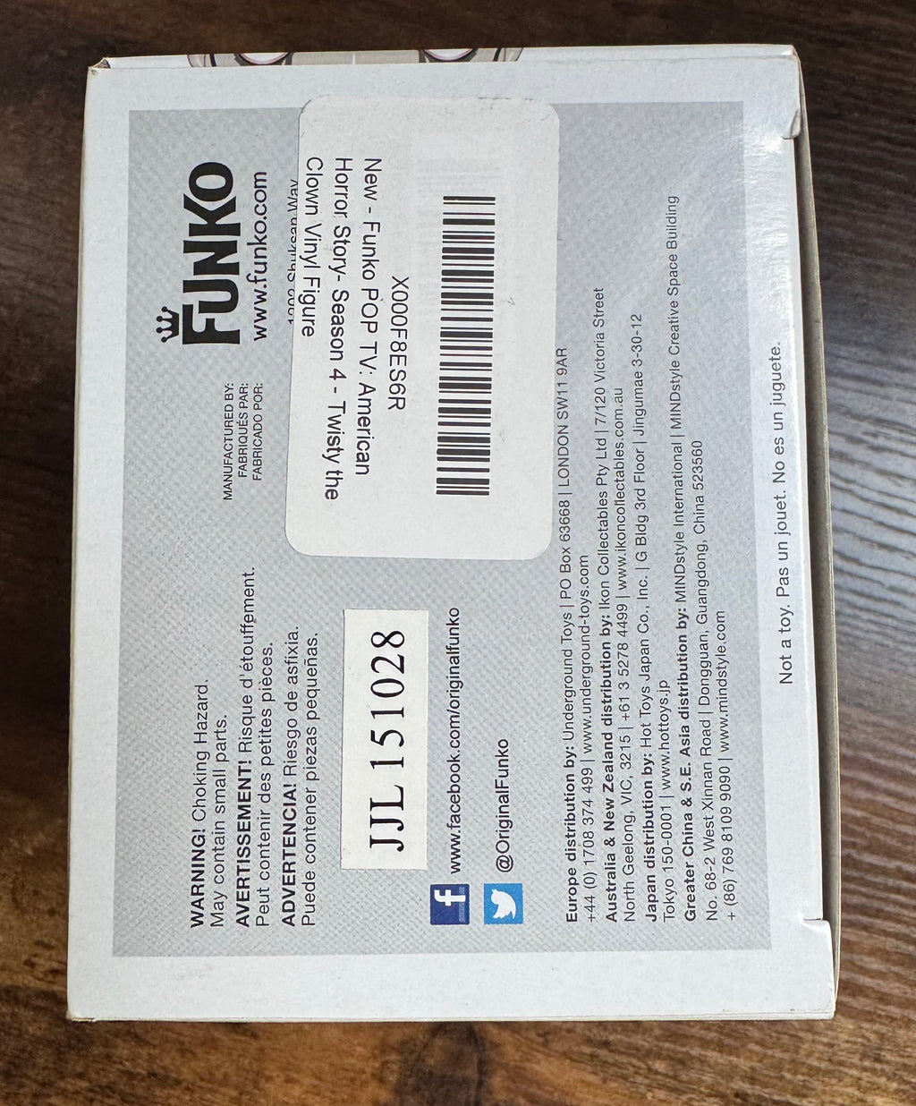 Vaulted Twisty #243 American Horror Story Freak Show