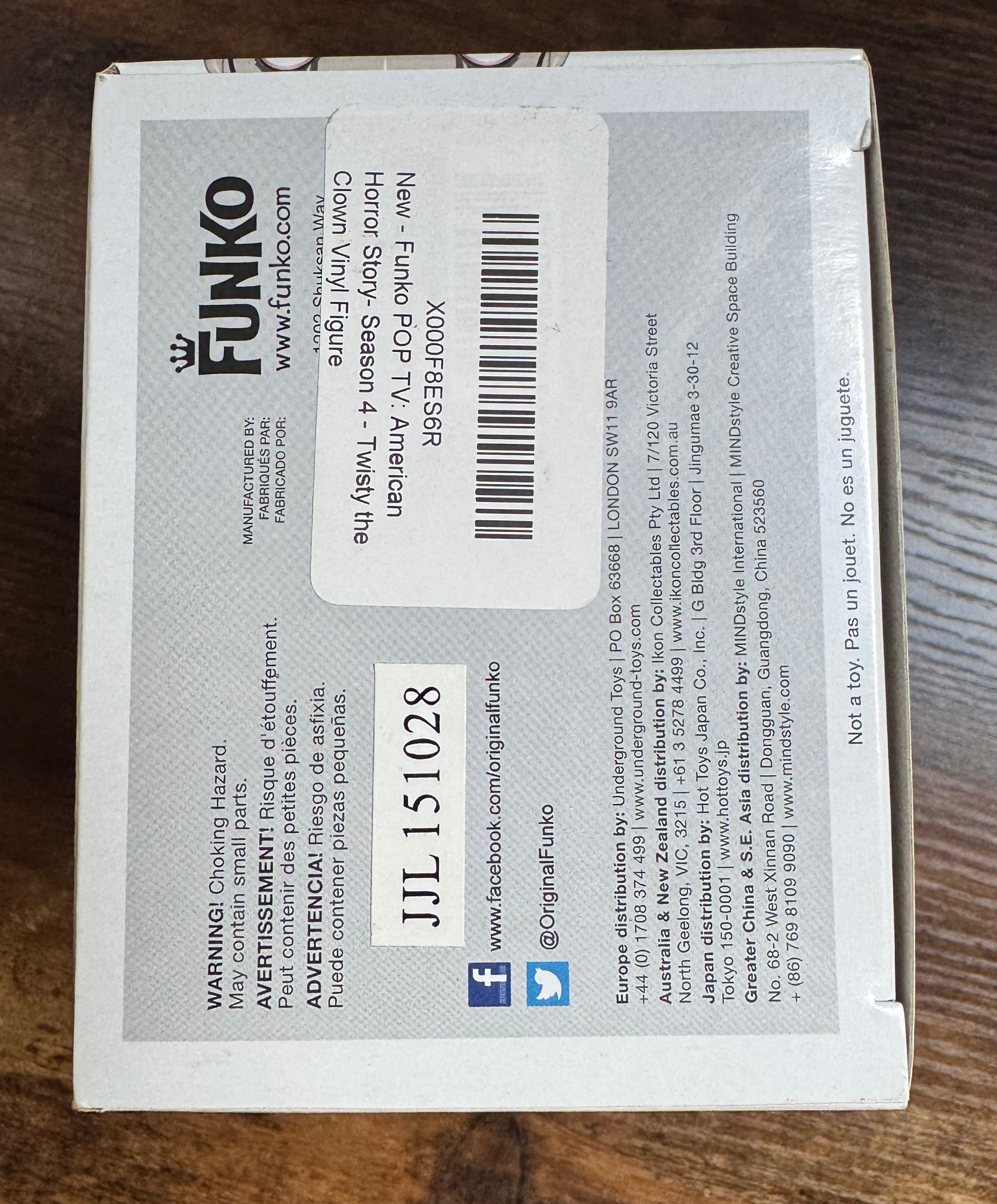 Vaulted Twisty #243 American Horror Story Freak Show