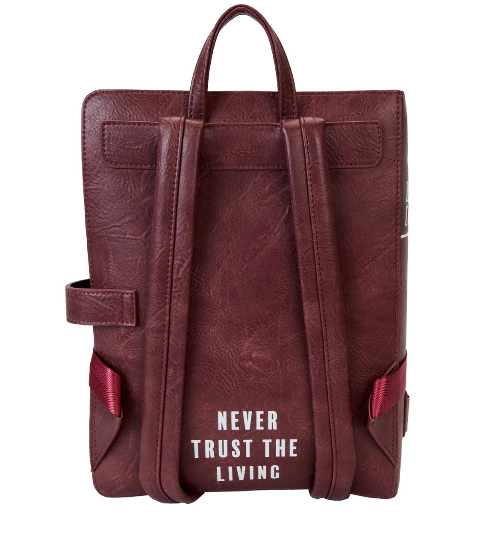 Beetlejuice Handbook For The Recently Deceased Back Pack