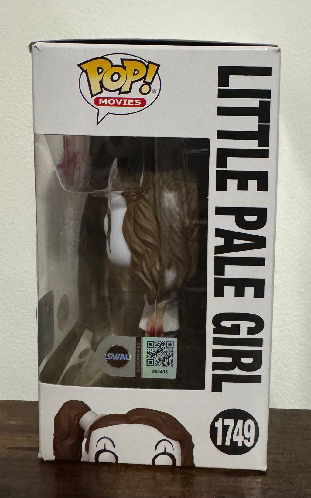 Signed Little Pale Girl Samantha Scaffidi