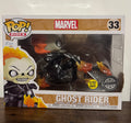 Vaulted Ghost Rider Pop Rides #33 GITD