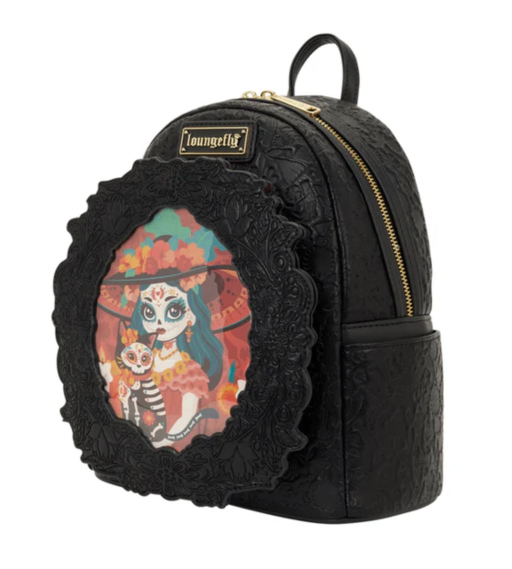 Day Of The Dead Mini Backpack