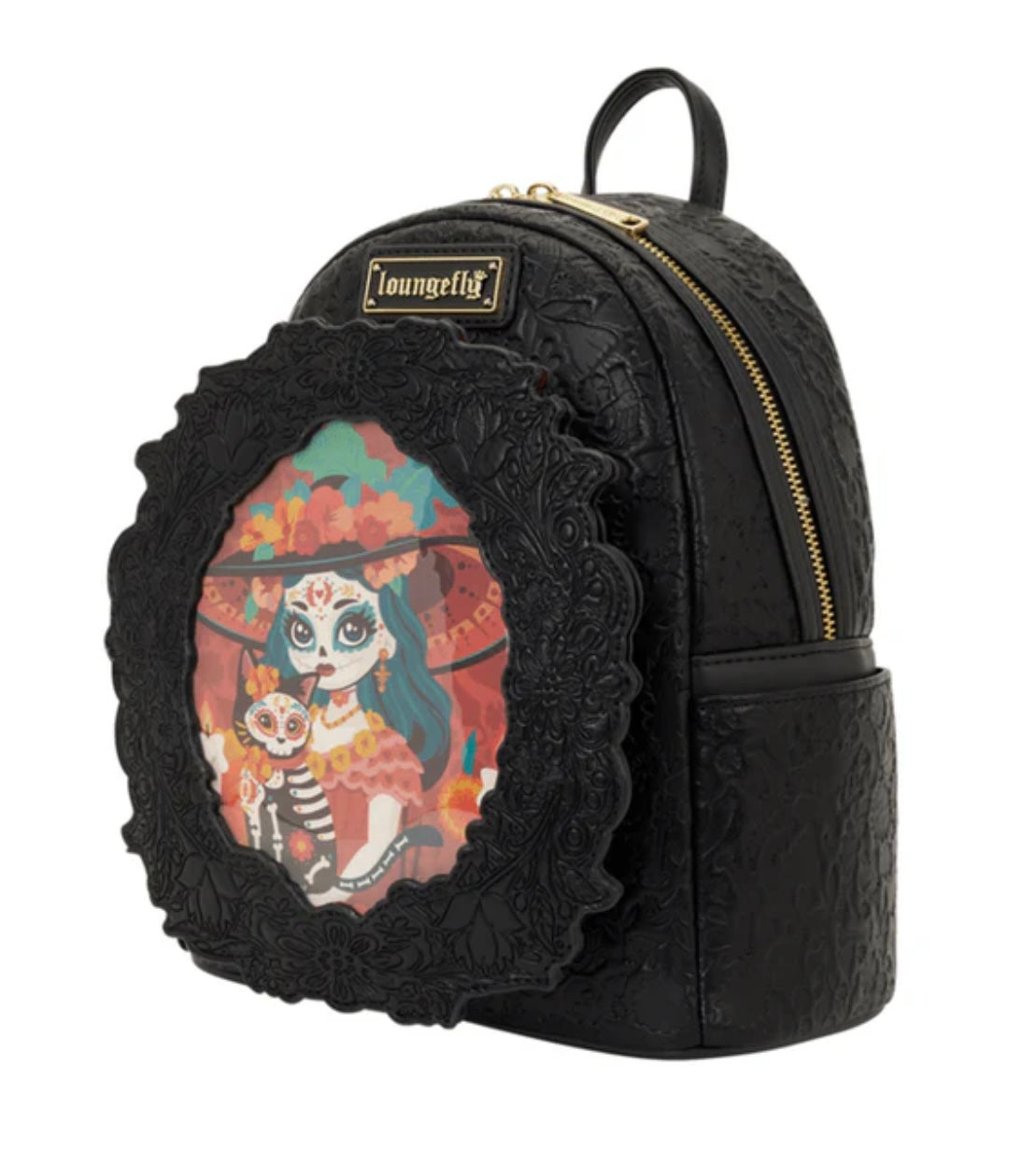 Day Of The Dead Mini Backpack