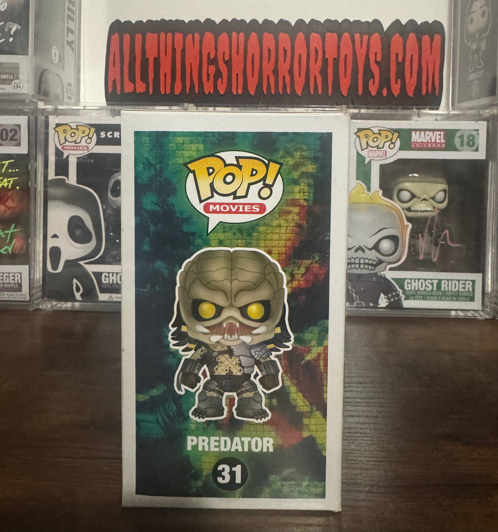 Vaulted Predator #31