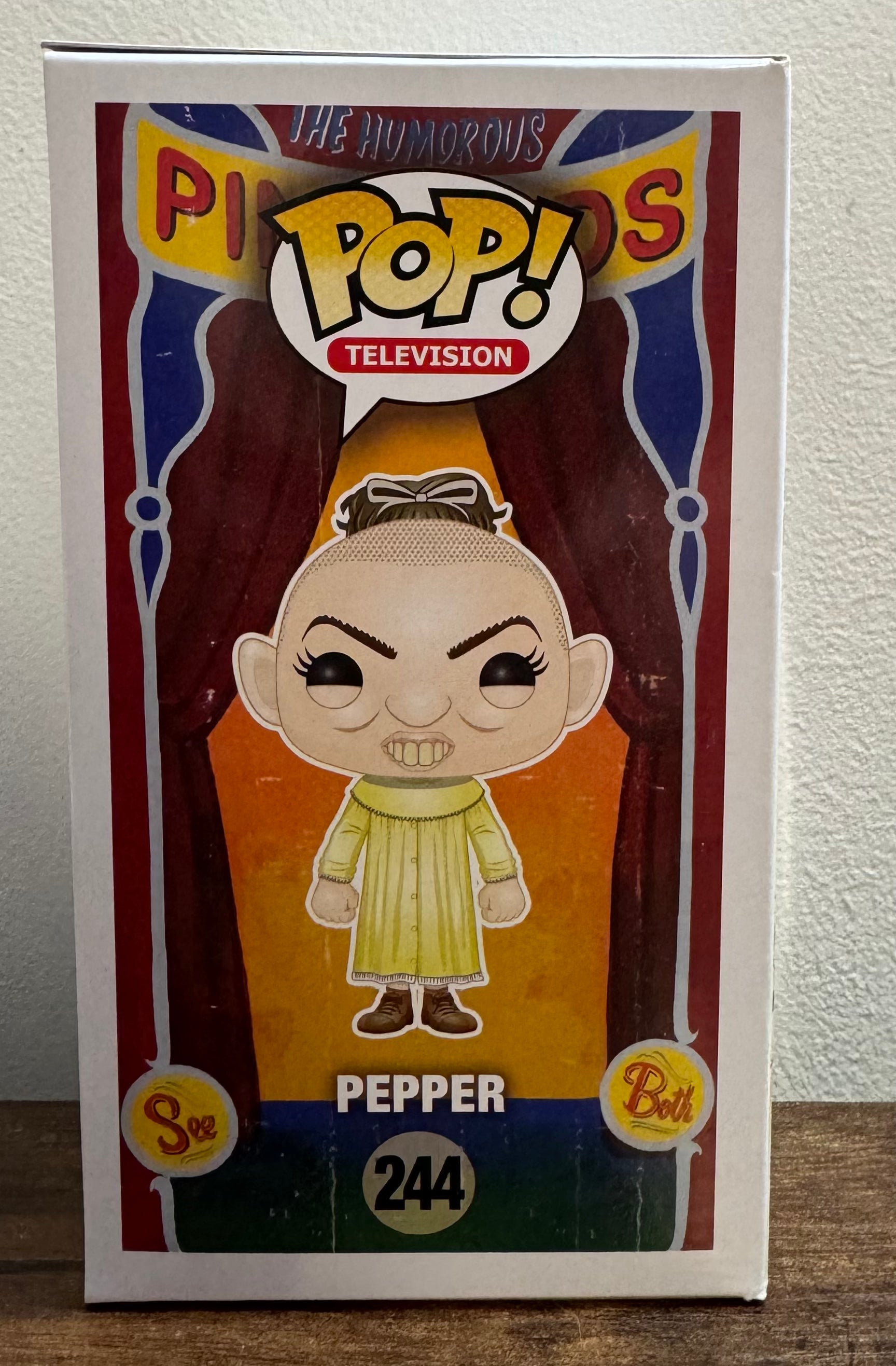 Vaulted Pepper #244 American Horror Story Freak Show