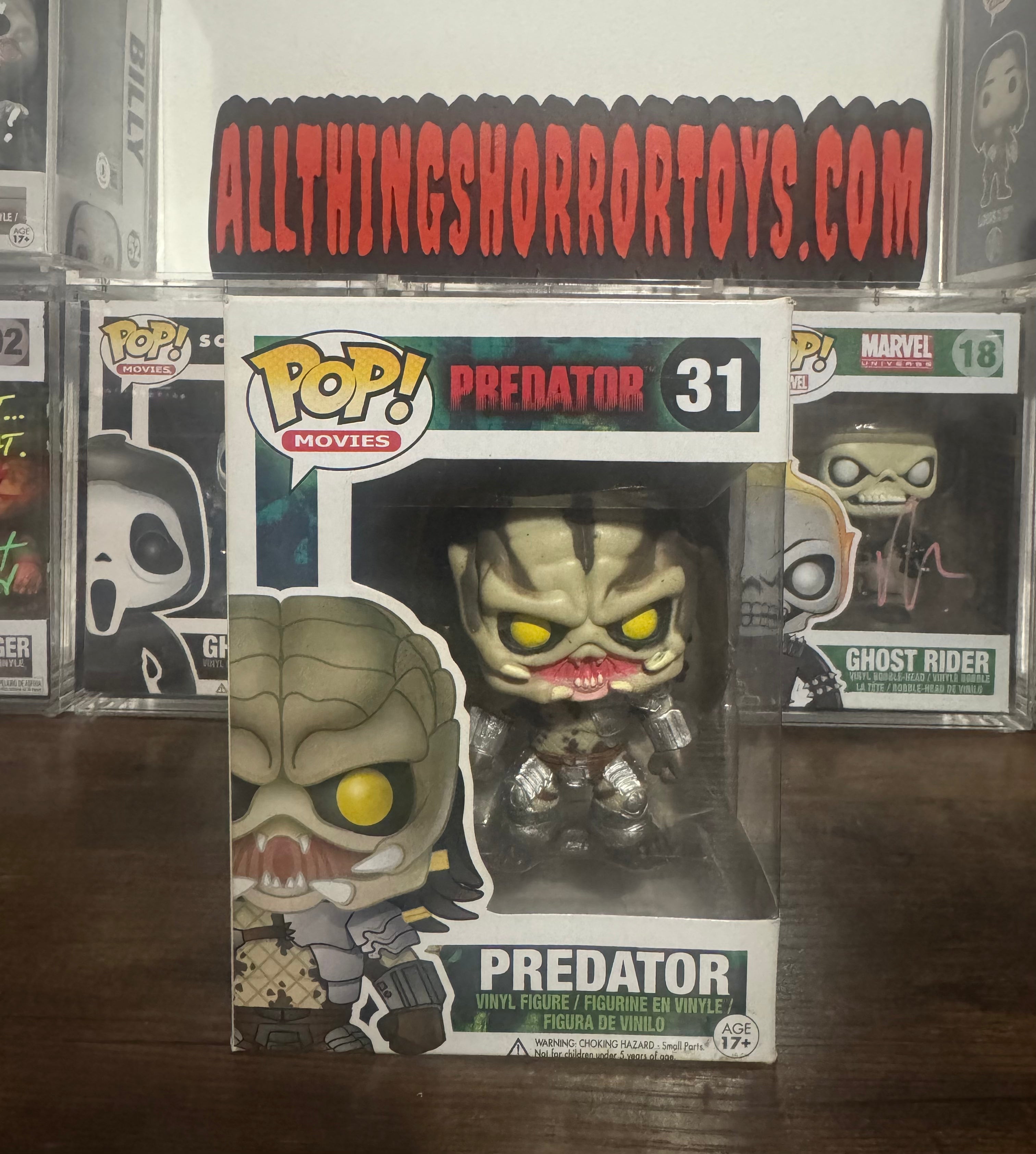 Vaulted Predator #31