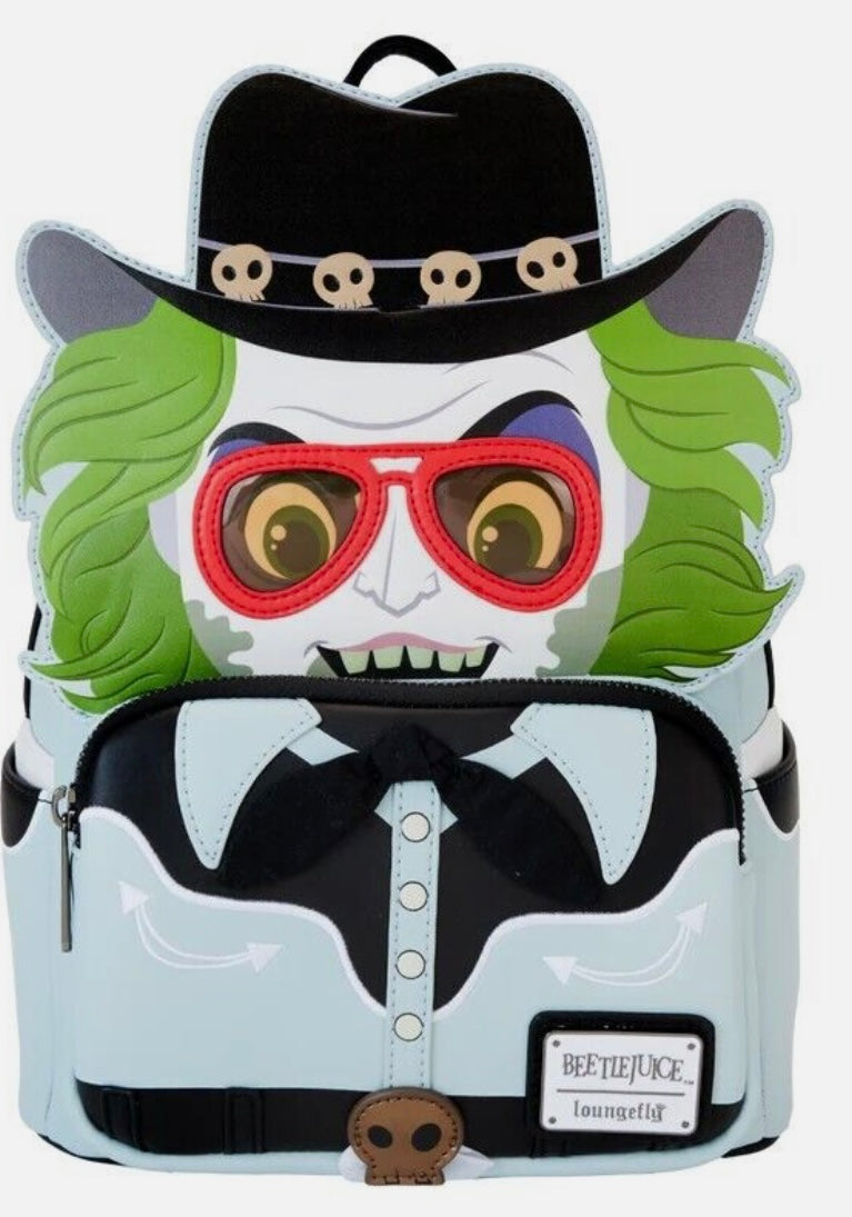 Beetlejuice Western Mini Back Pack