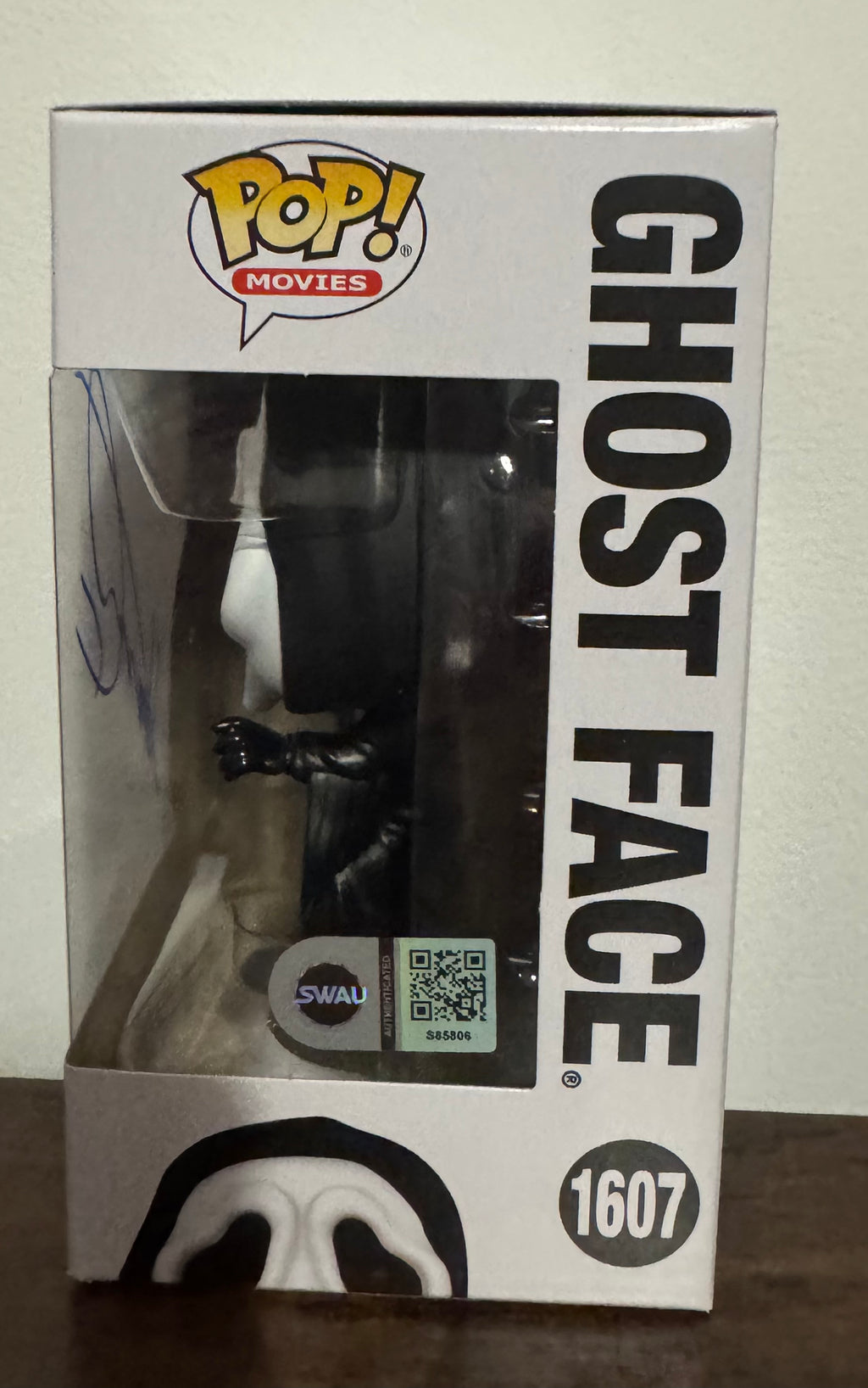 Signed Ghost Face Henry Winkler