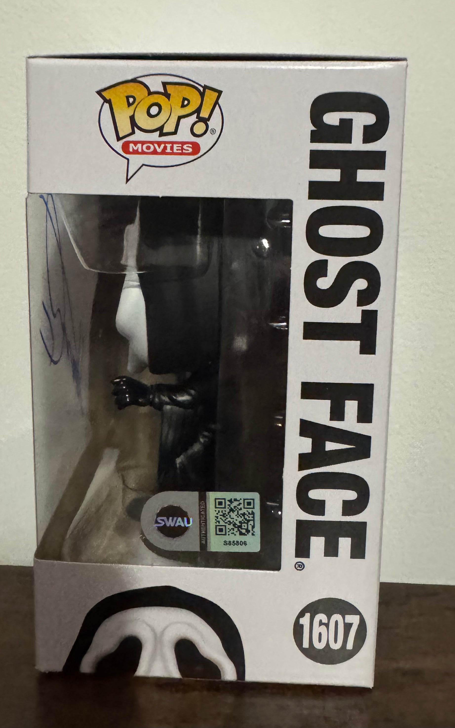 Signed Ghost Face Henry Winkler