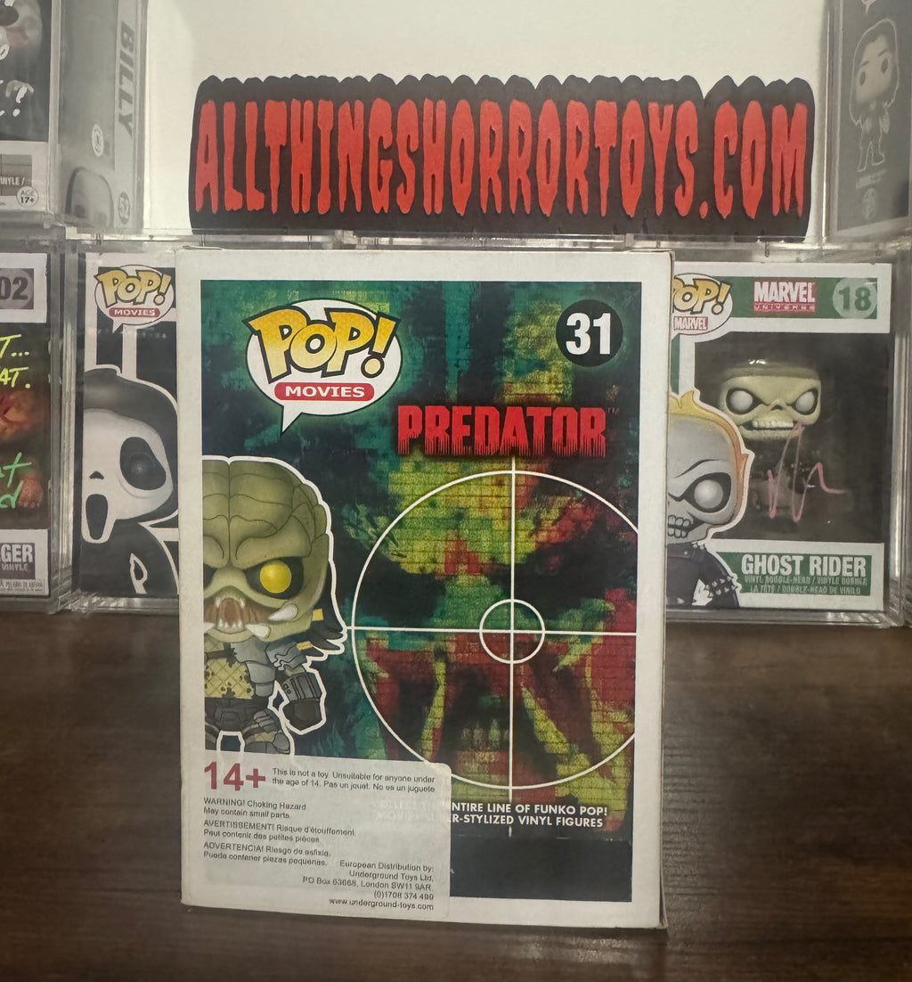 Vaulted Predator #31