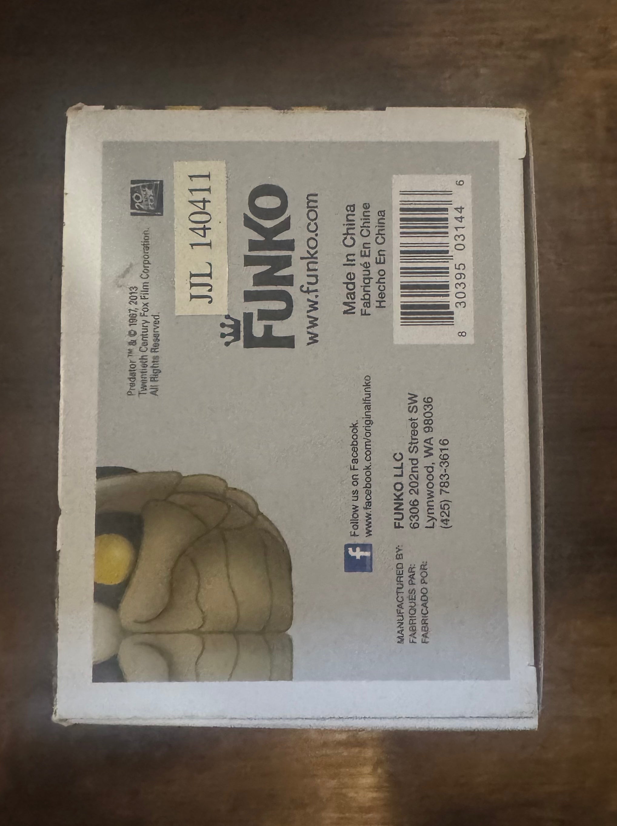 Vaulted Predator #31