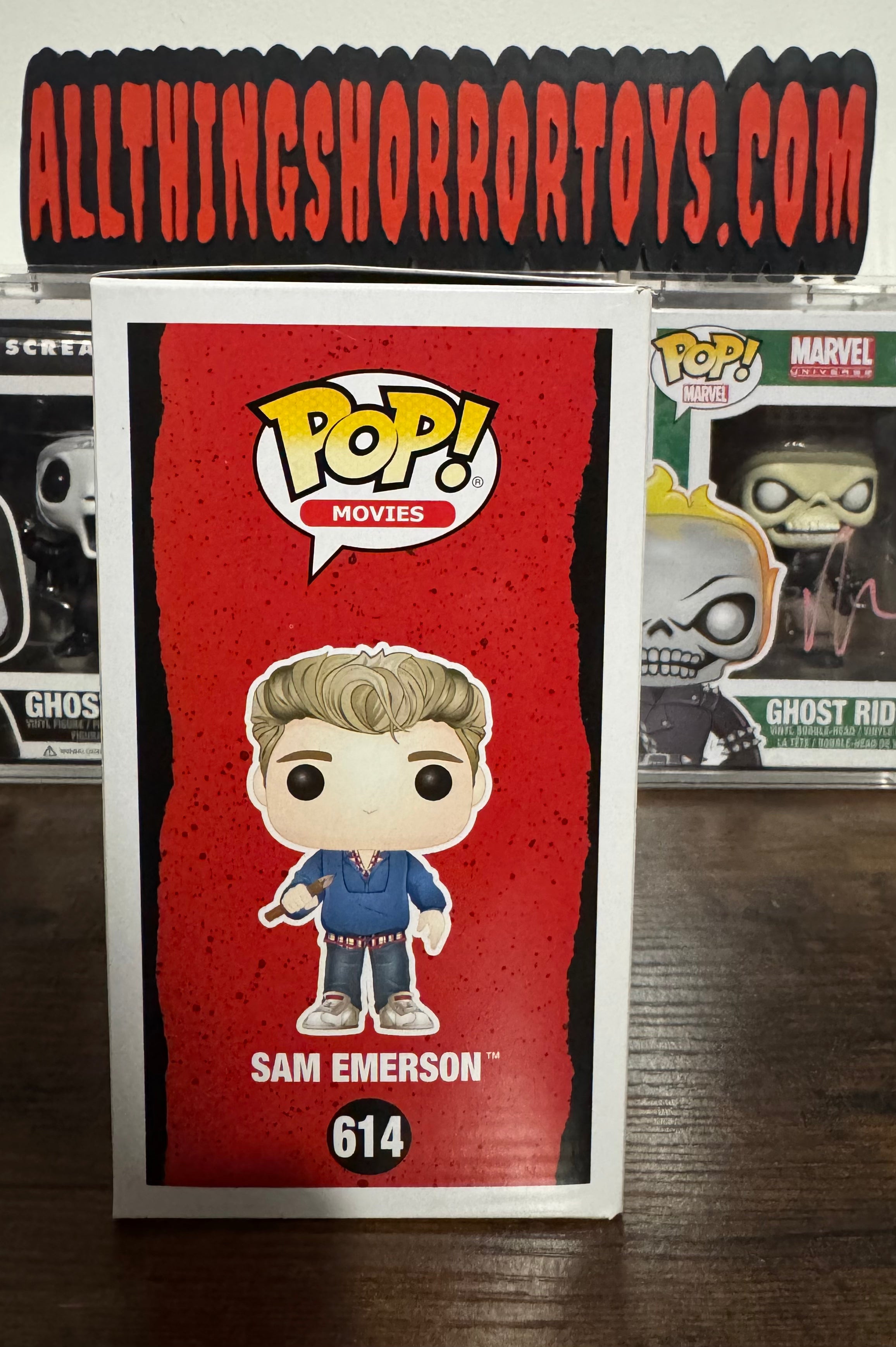 Vaulted Sam Emerson #614 The Lost Boys