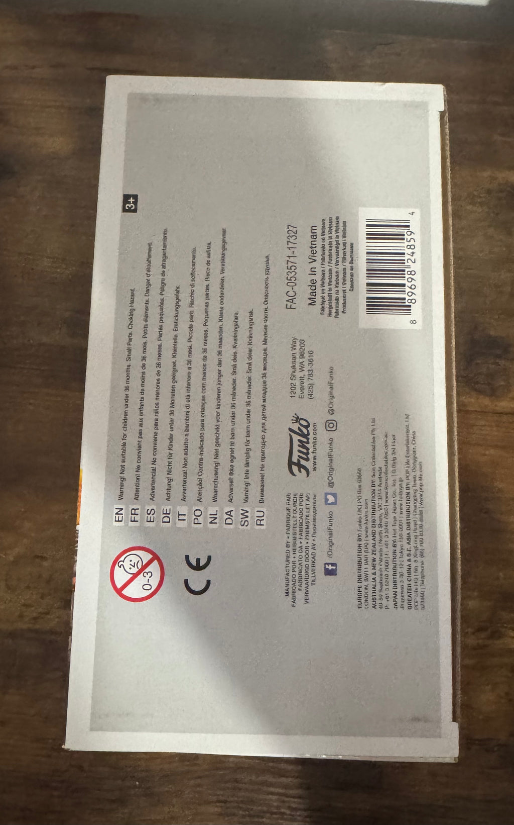 Vaulted Ghost Rider Pop Rides #33 GITD