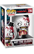 Art the clown with head #1796