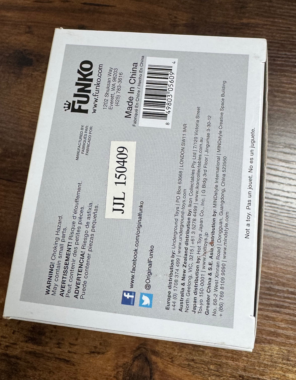 Vaulted Pepper #244 American Horror Story Freak Show