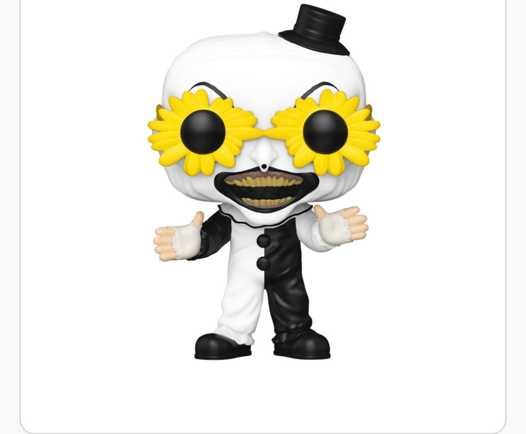 Art the clown with glasses #1593