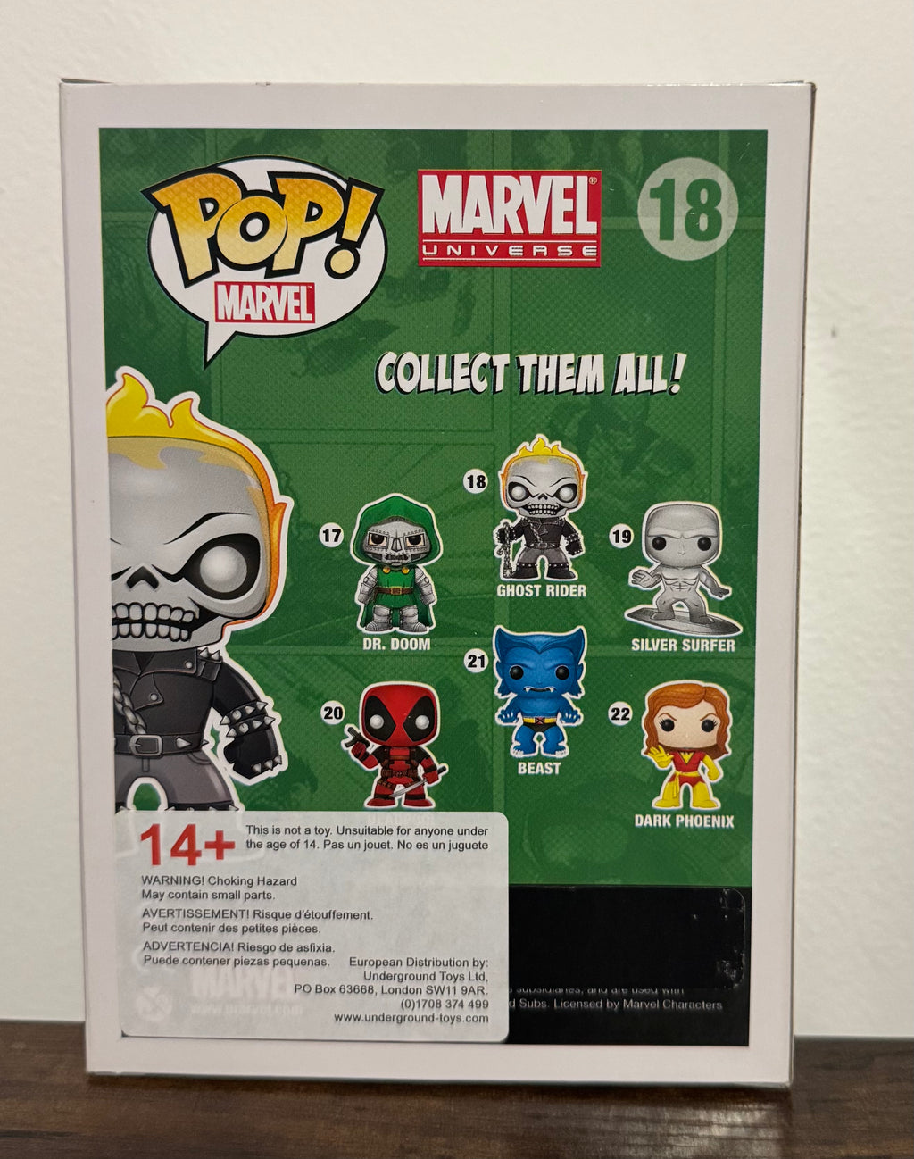 Vaulted Ghost Rider #18