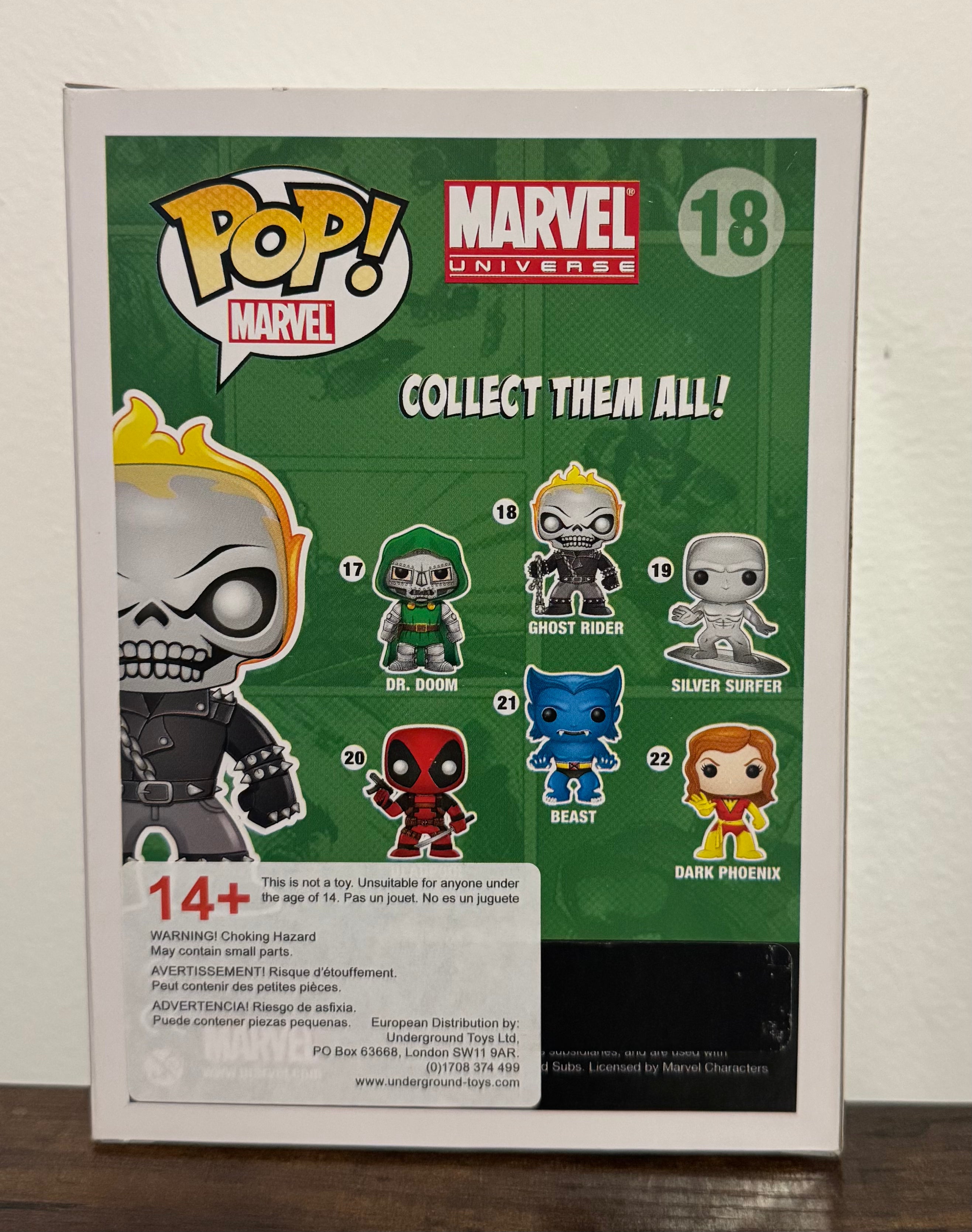 Vaulted Ghost Rider #18