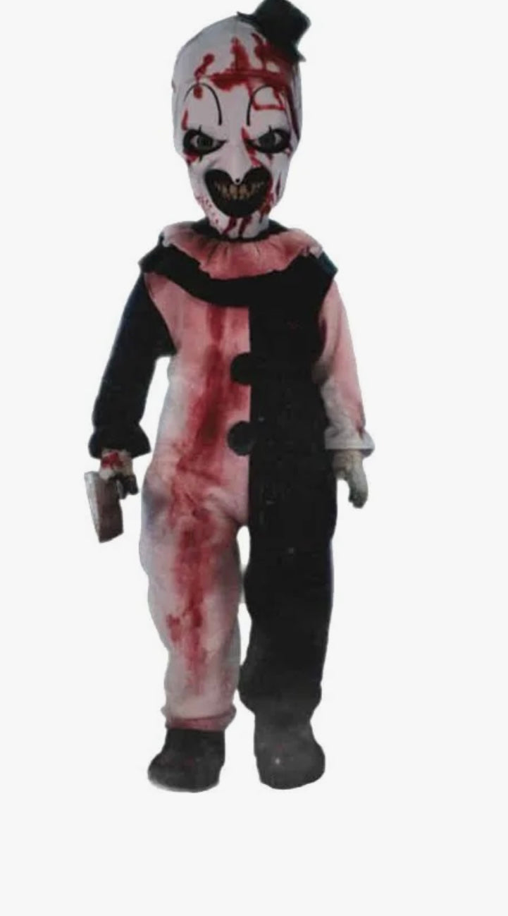 Art The Clown Bloody Living Dead Dolls Presents