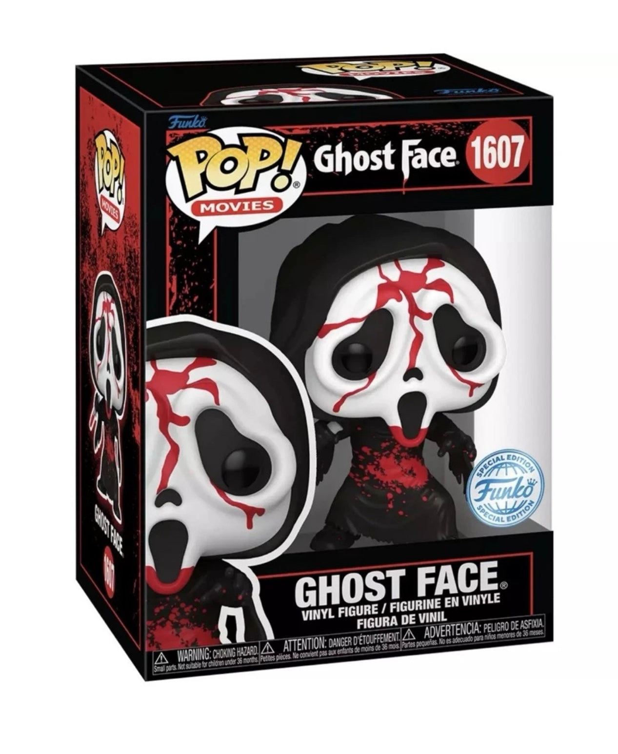 Ghost Face #1607 Bloody Edition