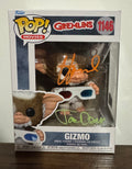 Signed Gizmo Howie Mandel & Joe Dante