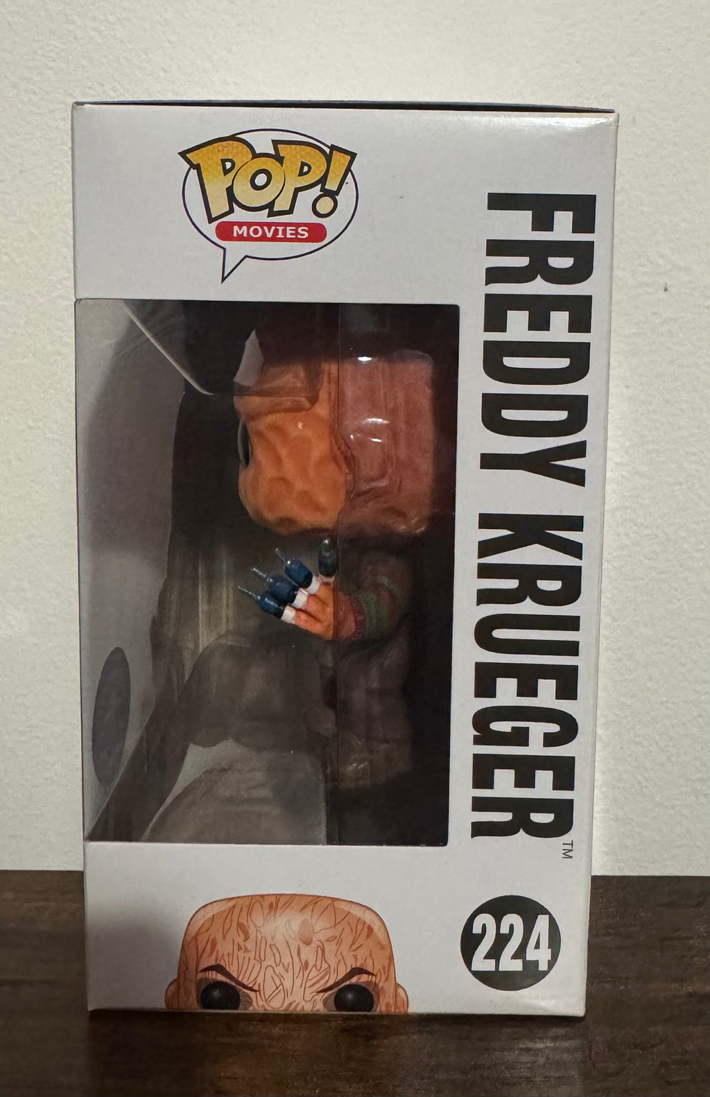 Vaulted Freddy Krueger #224  Nightmare On Elm Street