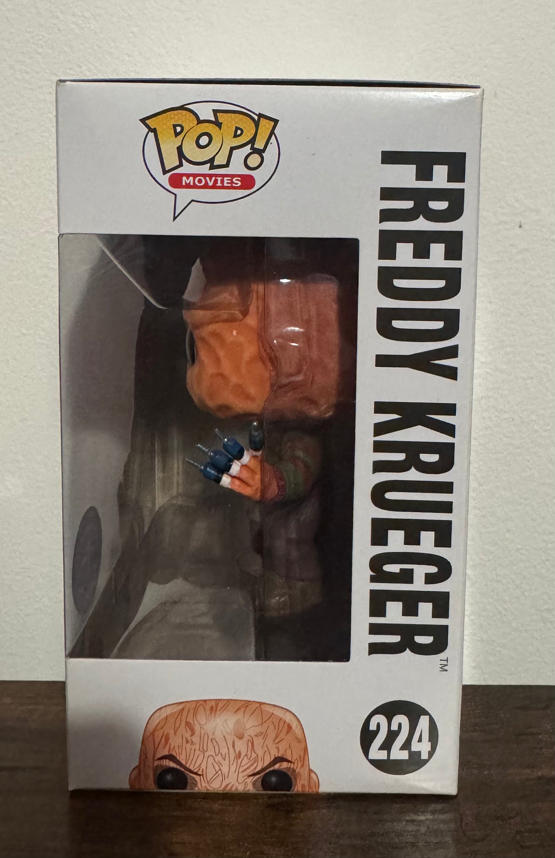 Vaulted Freddy Krueger #224  Nightmare On Elm Street