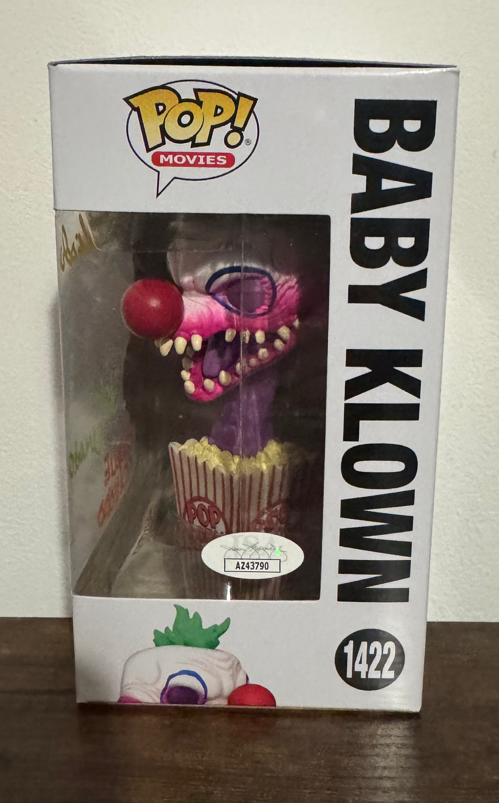Signed Killer Klowns From Outer space Chiodo Brothers