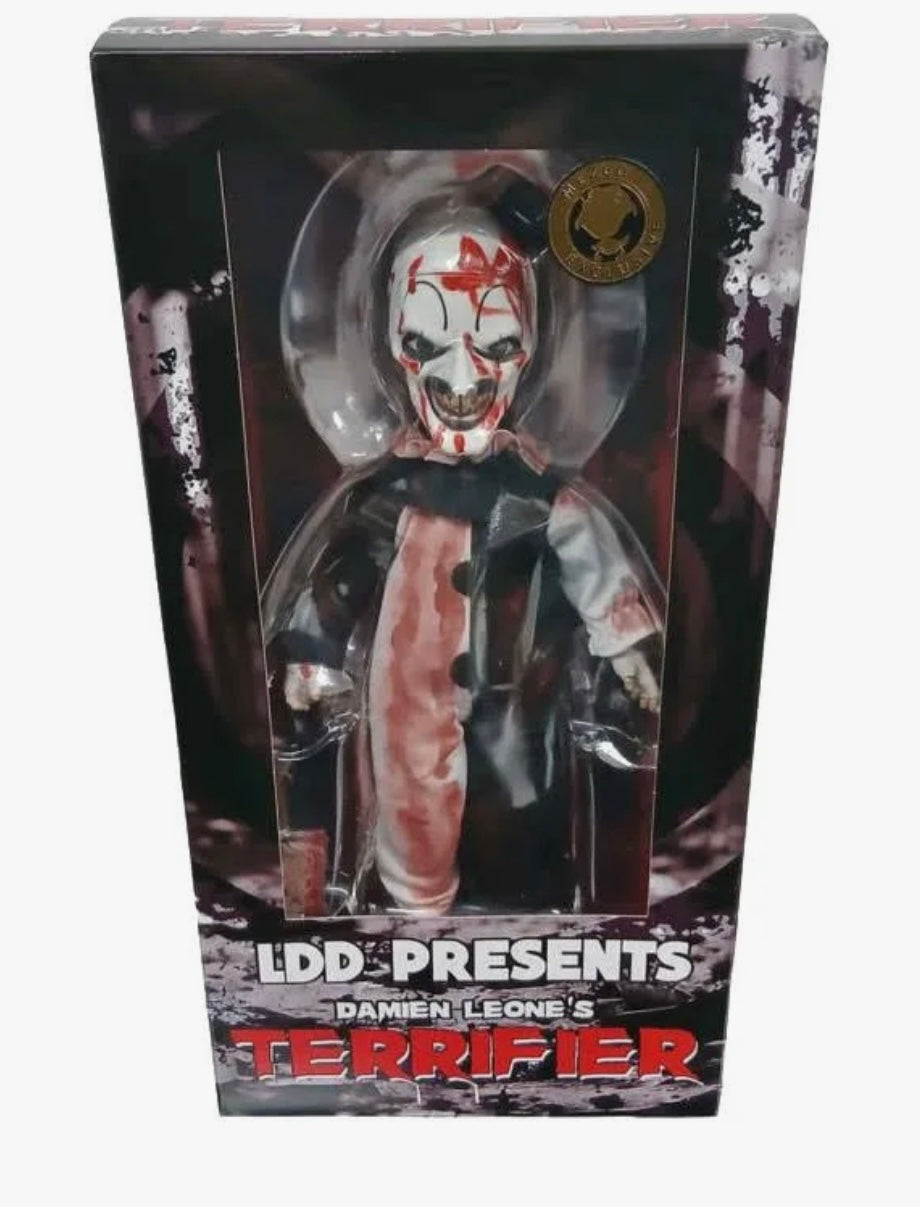 Art The Clown Bloody Living Dead Dolls Presents