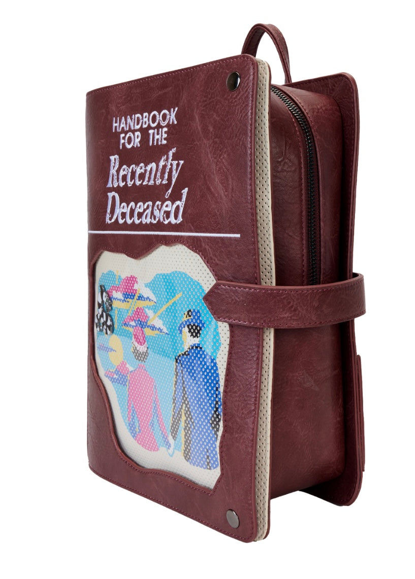 Beetlejuice Handbook For The Recently Deceased Back Pack