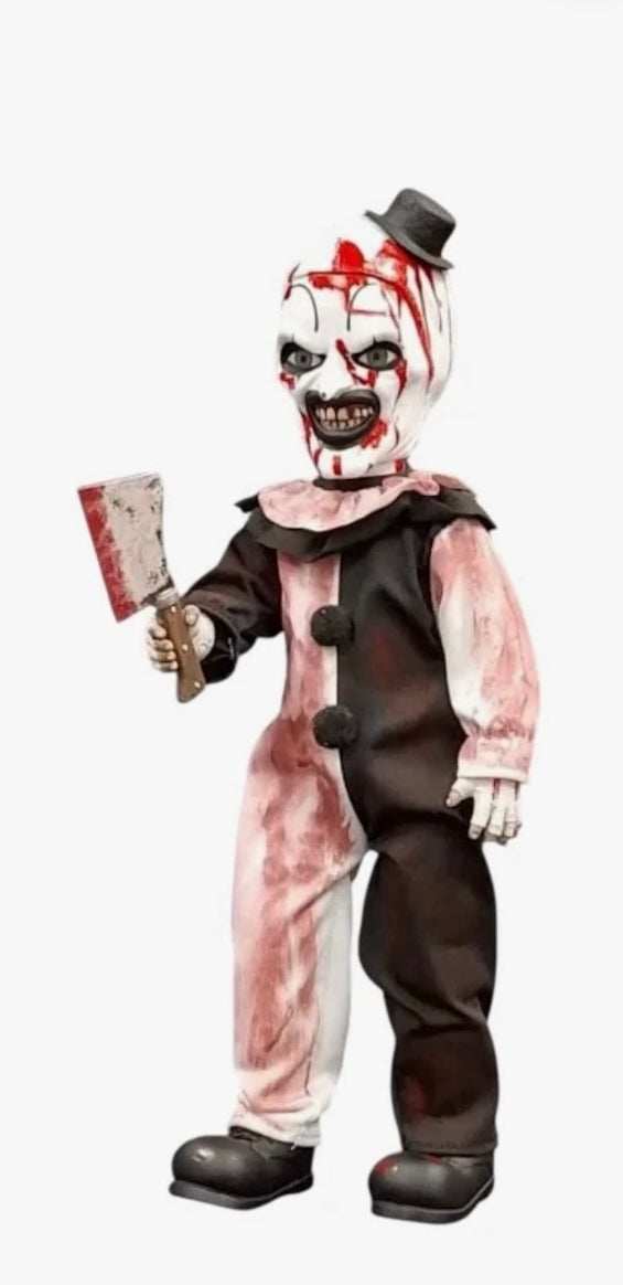 Art The Clown Bloody Living Dead Dolls Presents