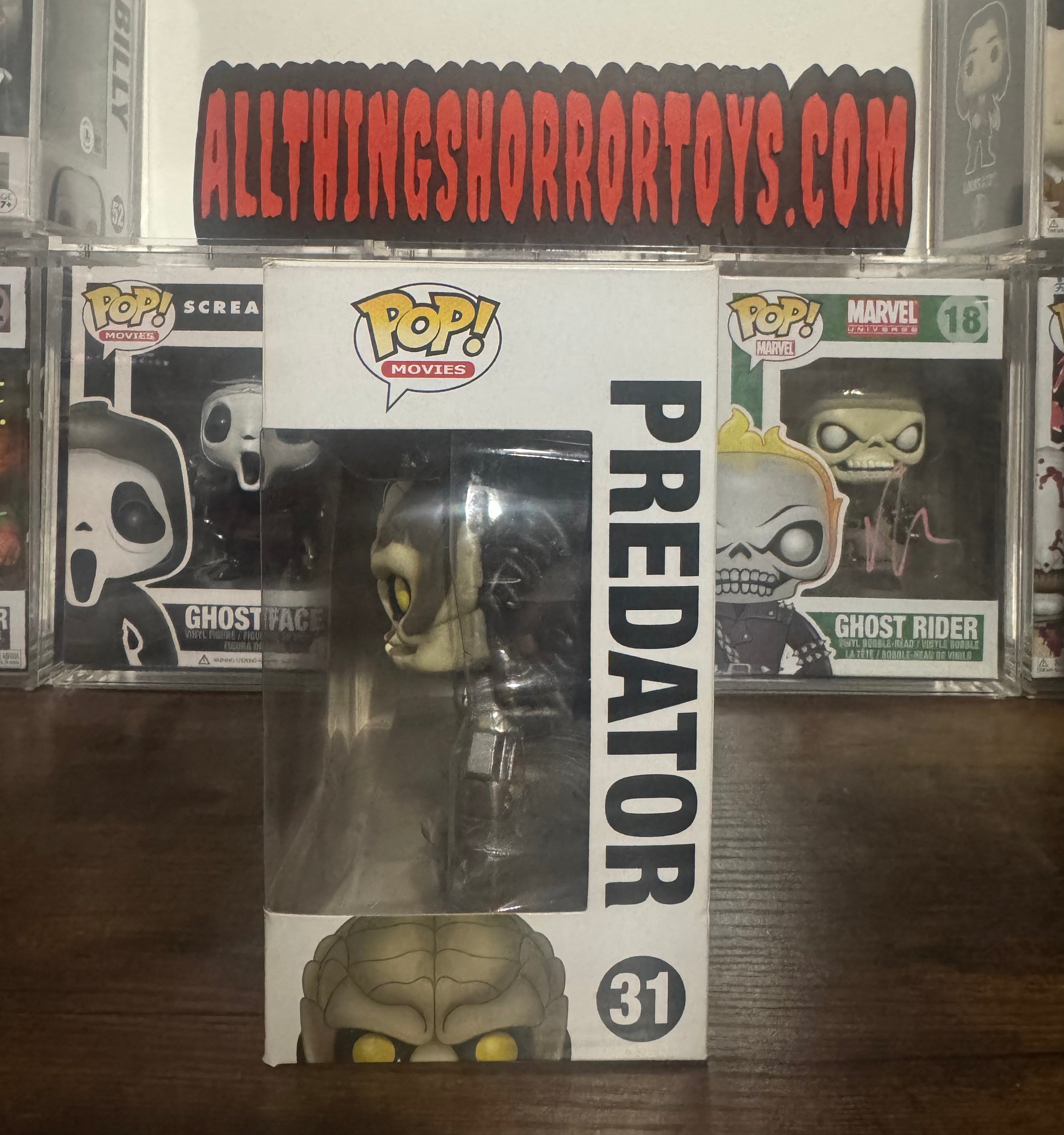 Vaulted Predator #31