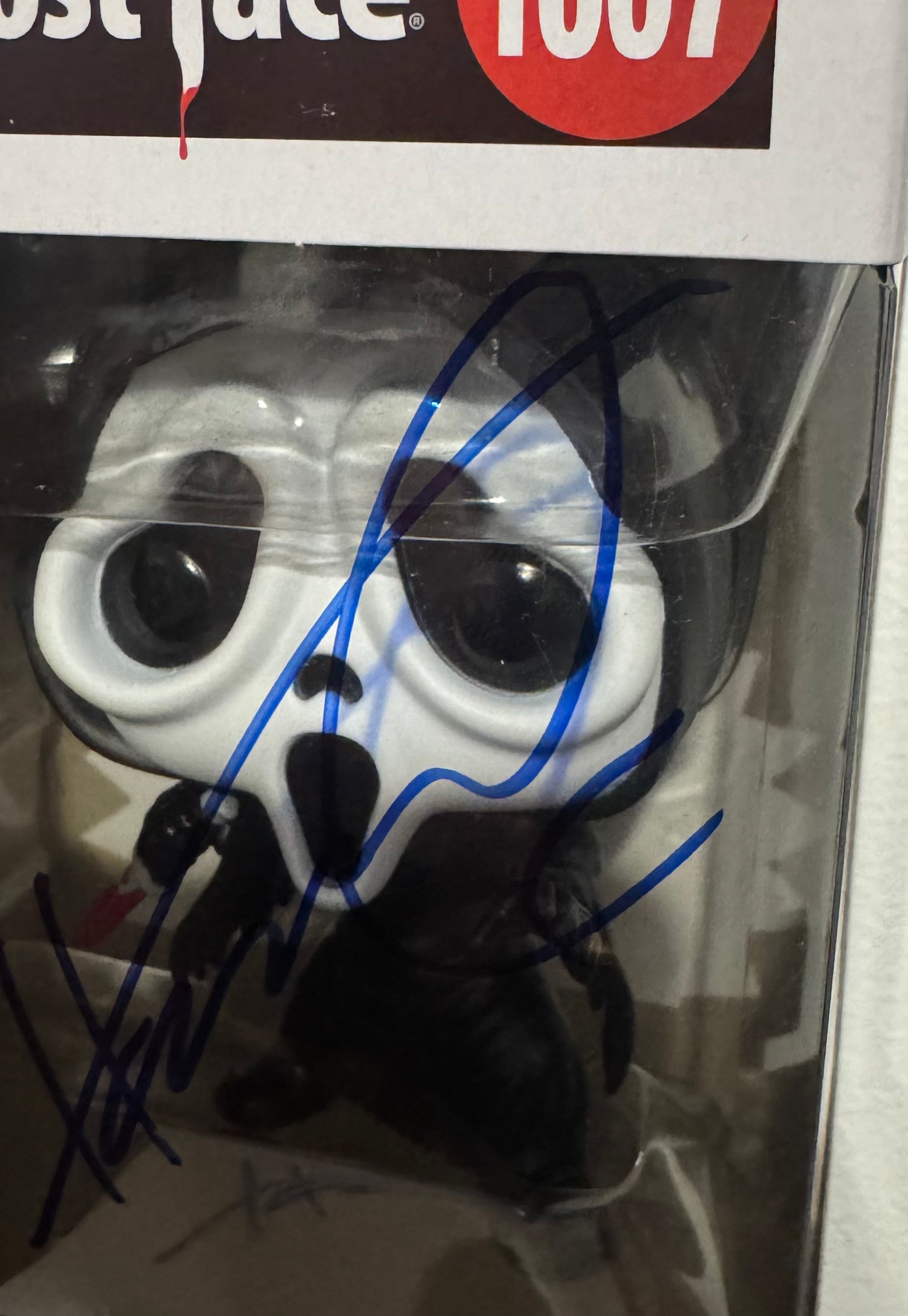 Signed Ghost Face Henry Winkler