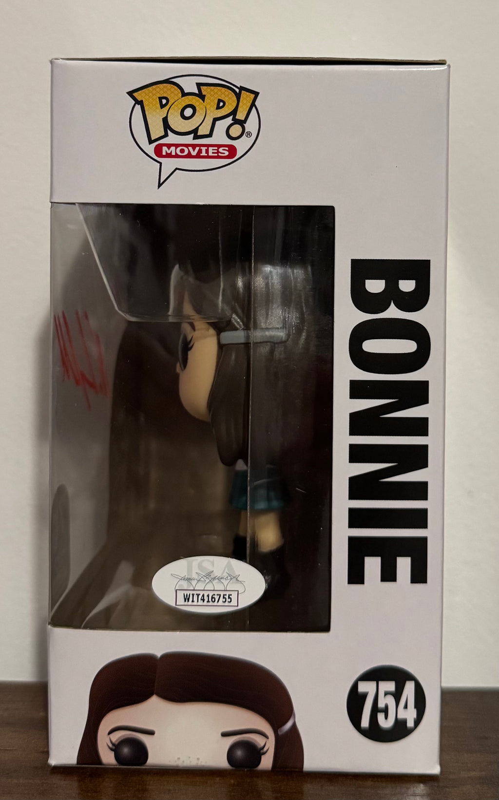 Signed Bonnie The Craft Neve Campbell