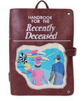 Beetlejuice Handbook For The Recently Deceased Back Pack