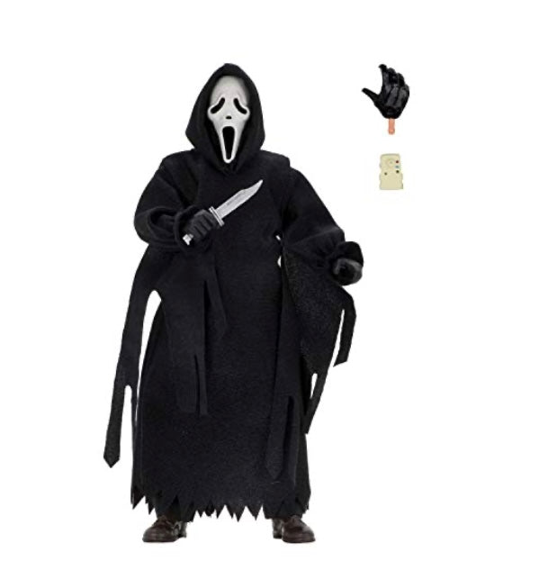 Ghost Face 8” Clothed