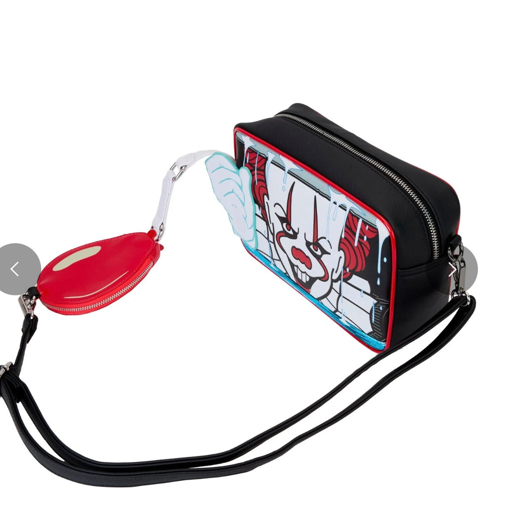 Pennywise Cross Body With Coin Purse