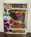 Signed Killer Klowns From Outer space Chiodo Brothers