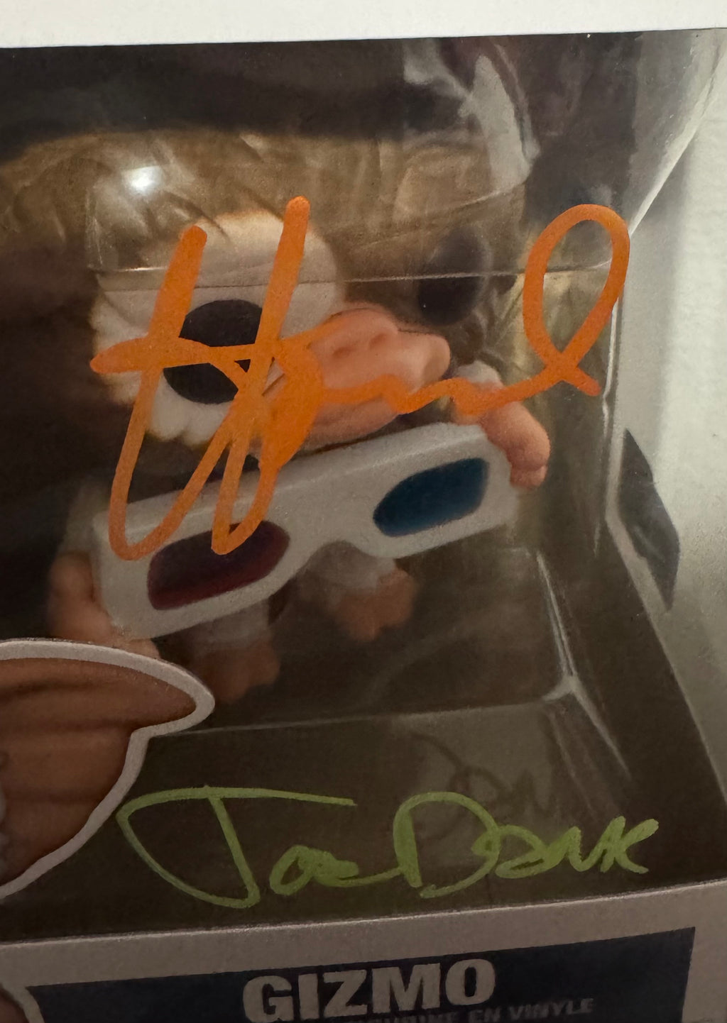 Signed Gizmo Howie Mandel & Joe Dante