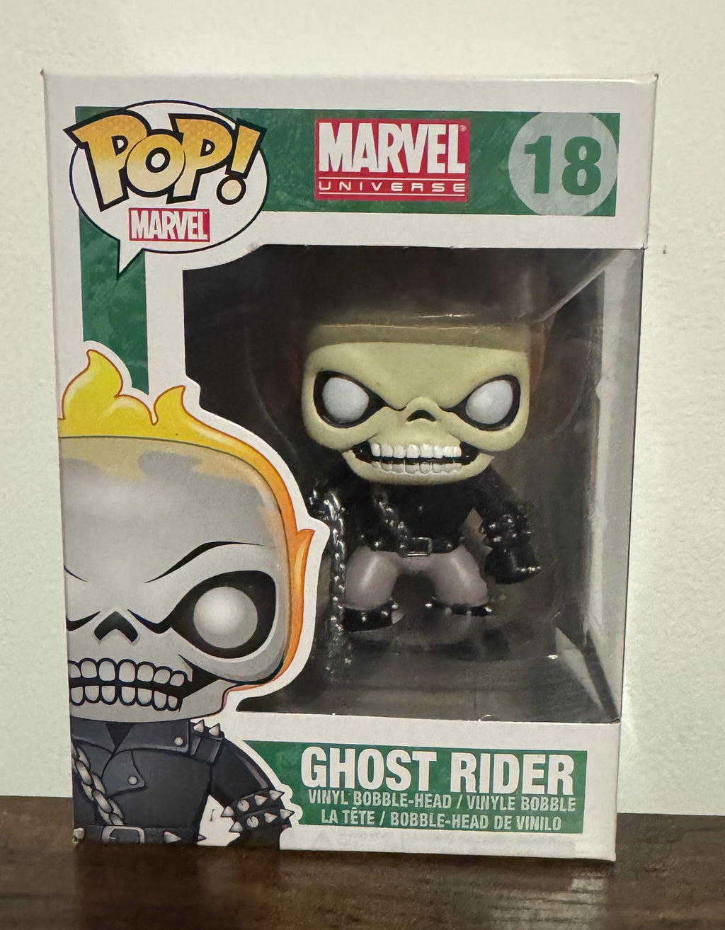 Vaulted Ghost Rider #18