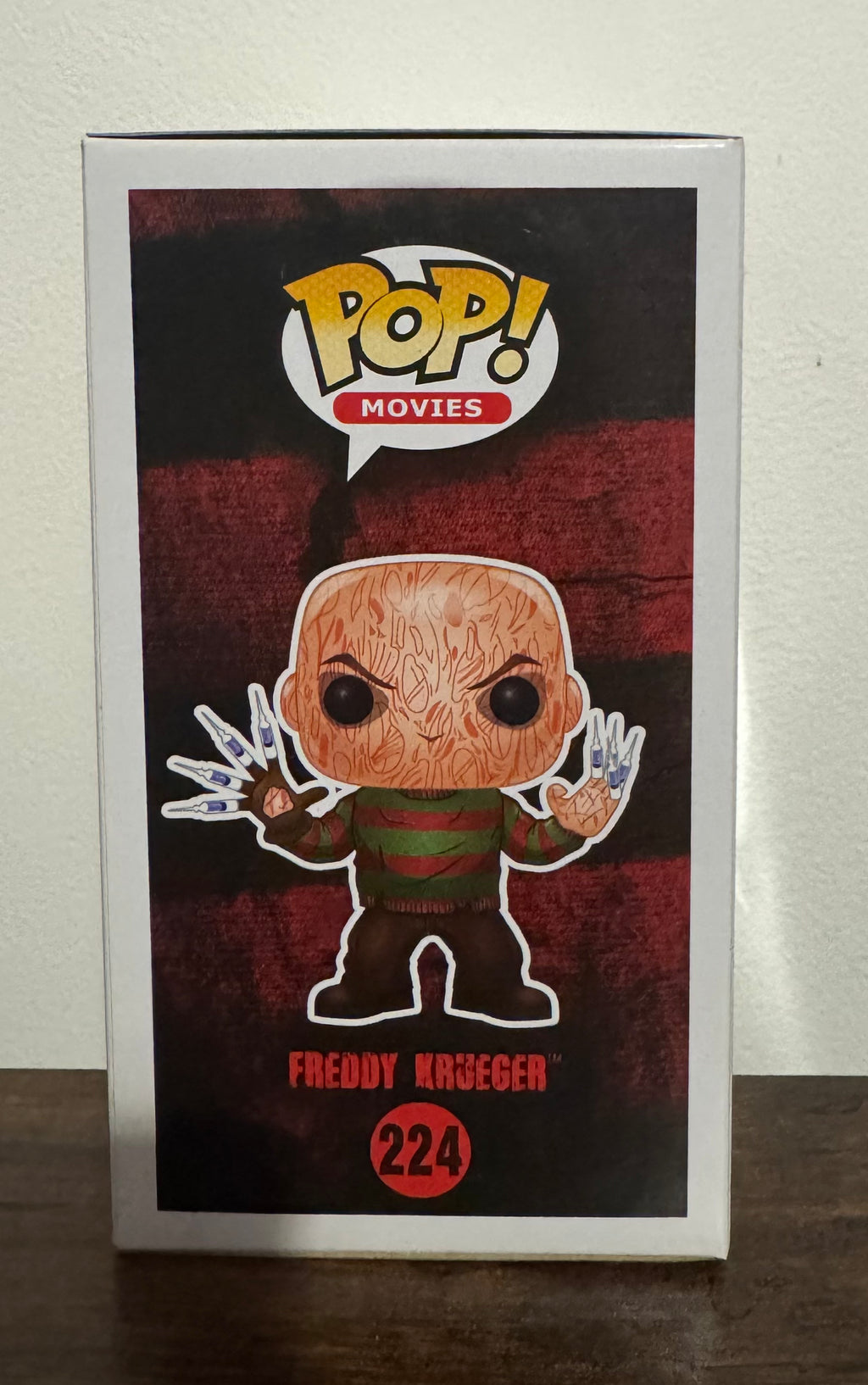 Vaulted Freddy Krueger #224  Nightmare On Elm Street