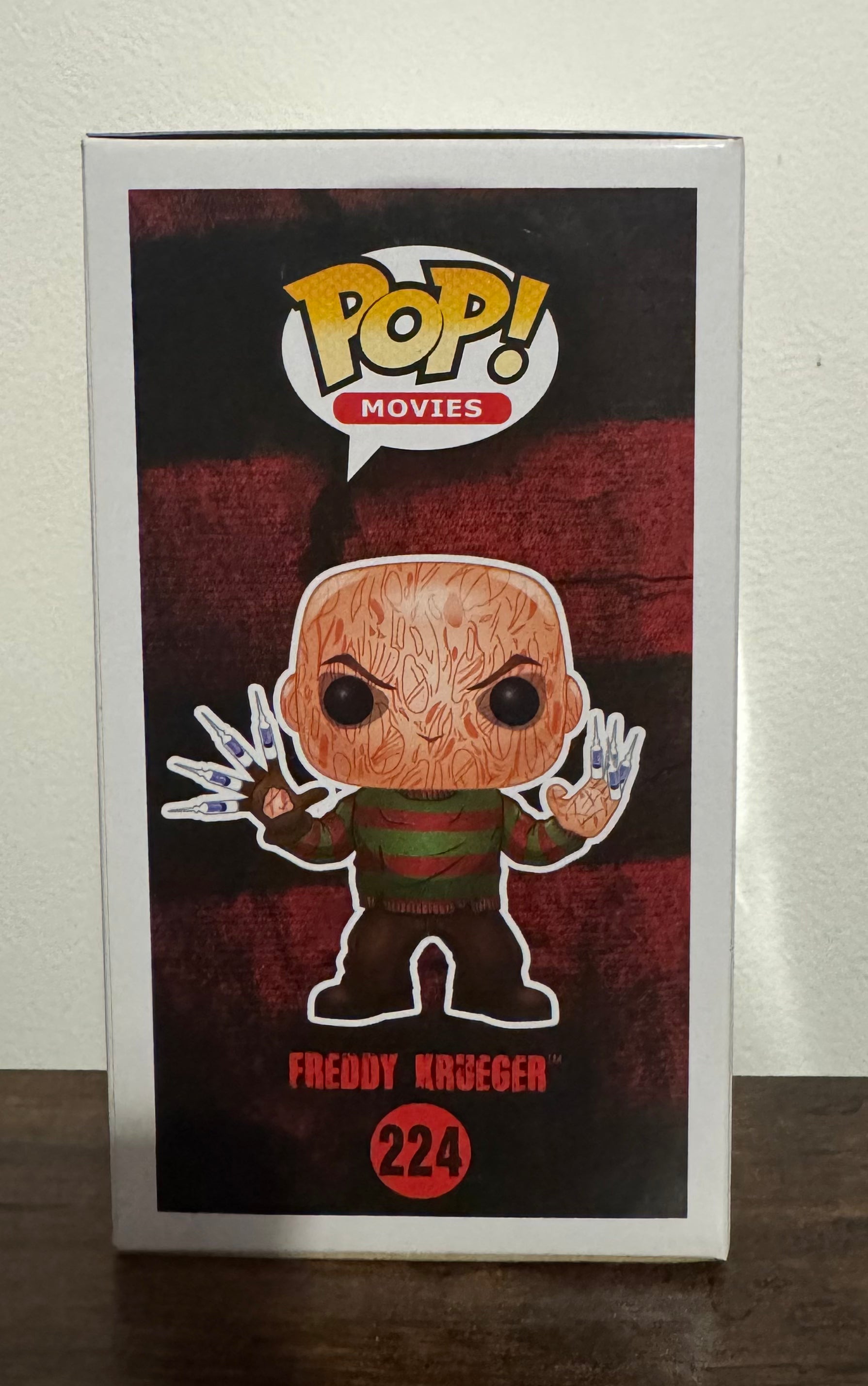 Vaulted Freddy Krueger #224  Nightmare On Elm Street