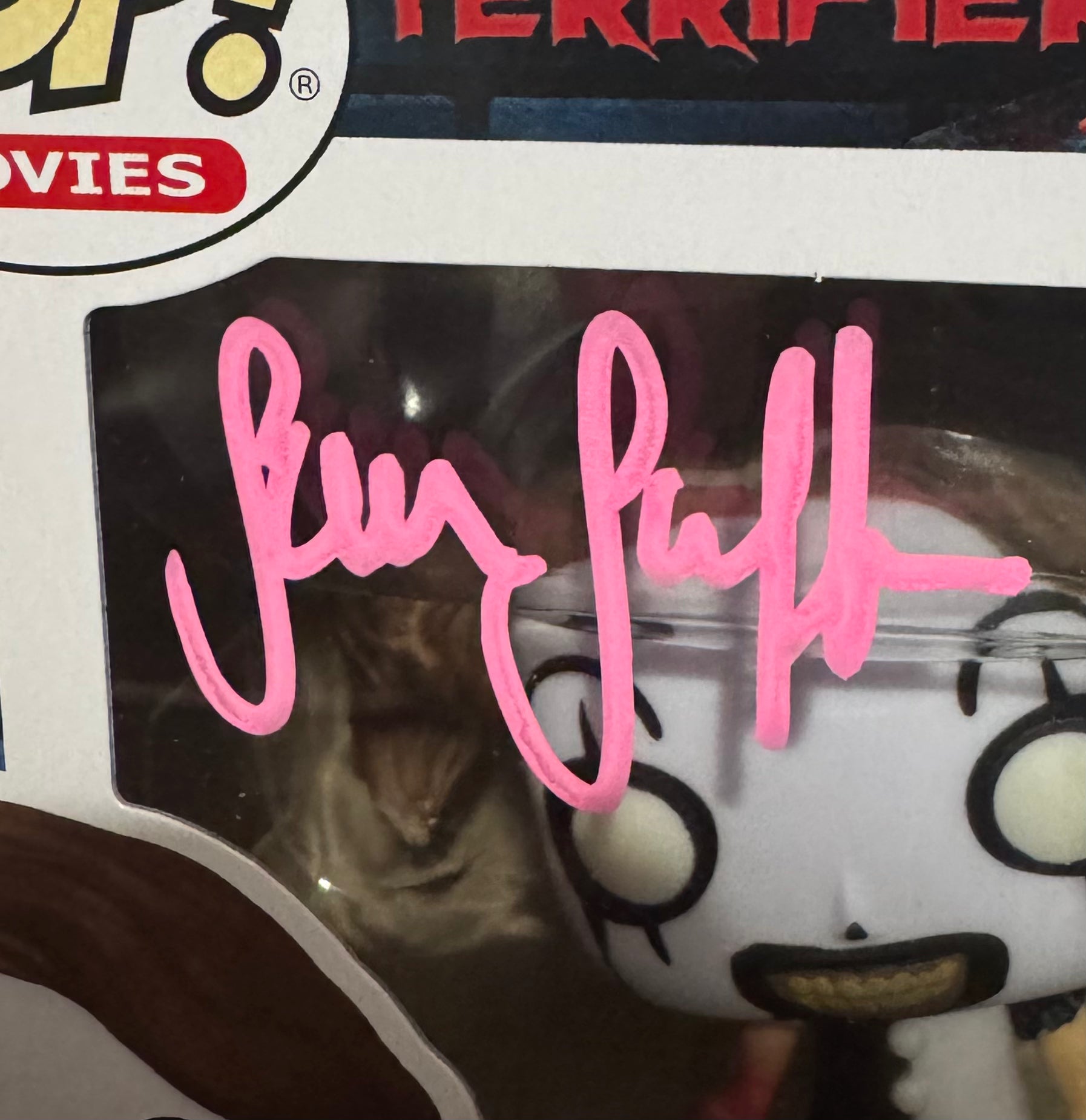 Signed Little Pale Girl Samantha Scaffidi