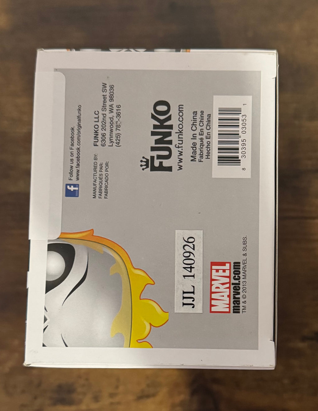 Vaulted Ghost Rider #18