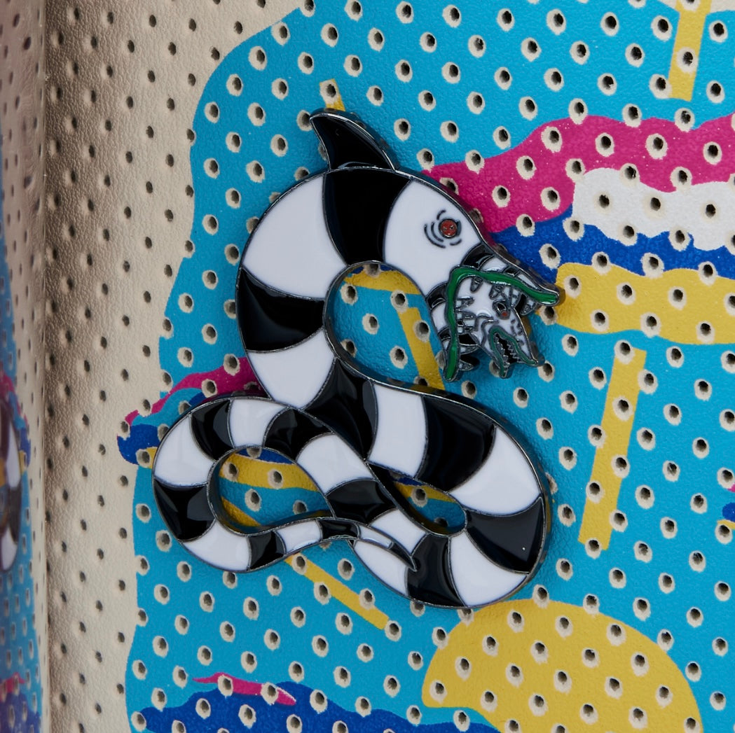 Beetlejuice Handbook For The Recently Deceased Back Pack