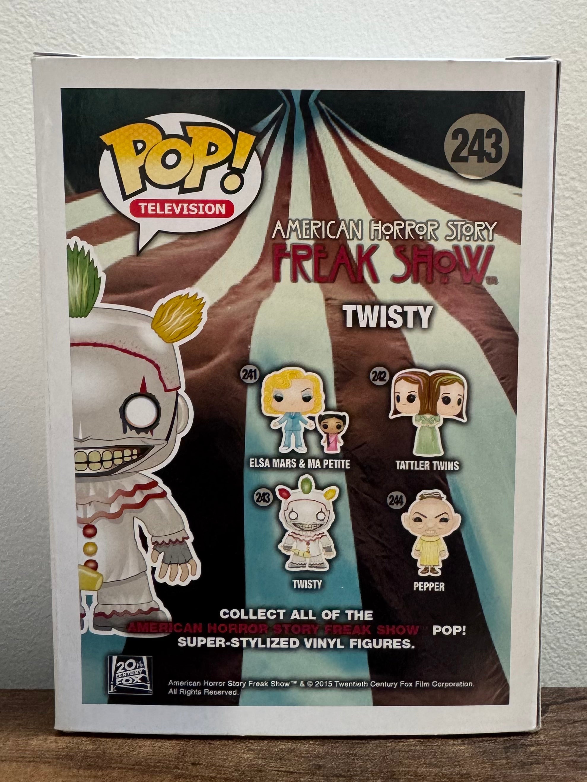Vaulted Twisty #243 American Horror Story Freak Show