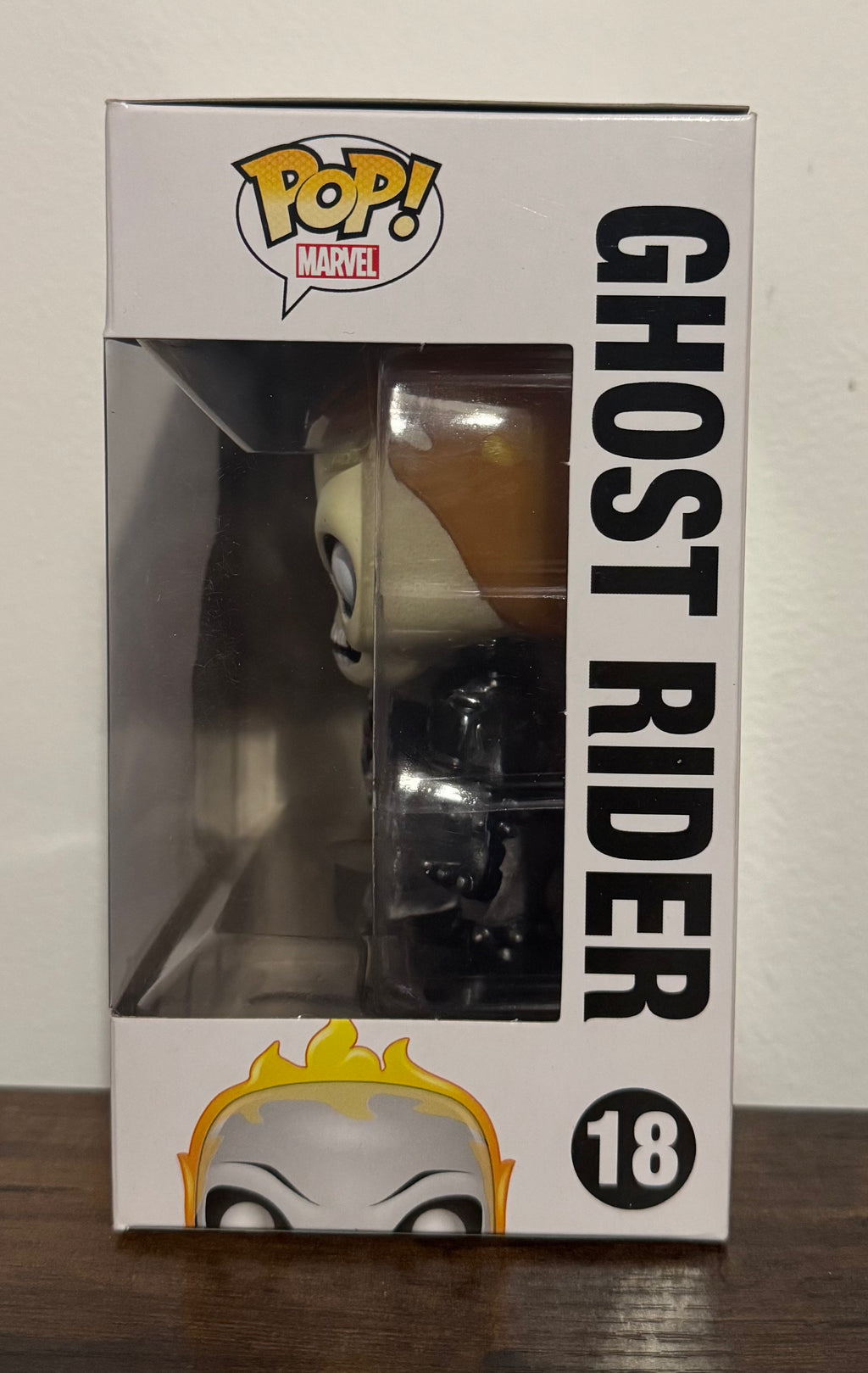 Vaulted Ghost Rider #18